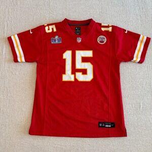 Nike Kansas City Chiefs Patrick Mahomes 15 Super Bowl LVIII Jersey Women's XL